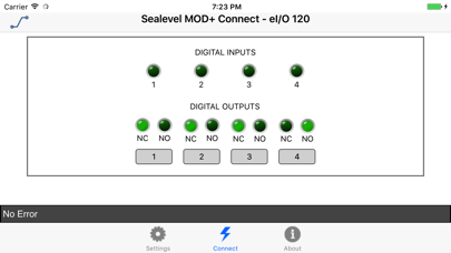 How to cancel & delete Sealevel MOD+ Connect from iphone & ipad 2