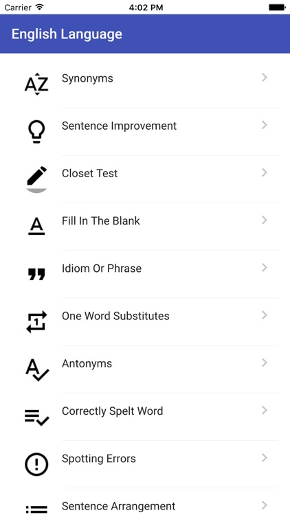 English Language Practice Mock Tests