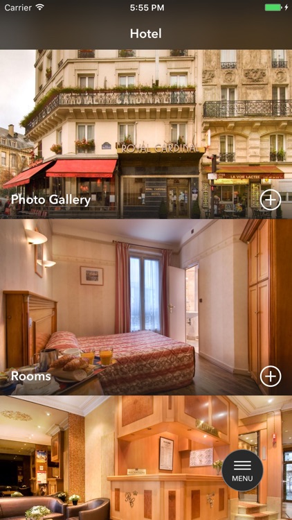 Hotel Royal Cardinal Paris screenshot-3