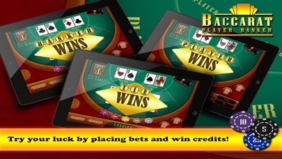 BACCARAT - BEST CASINO BETTING GAME 1.3.1 IOS CASINO BACCARAT - BEST CASINO BETTING GAME 1.3.1 IOS