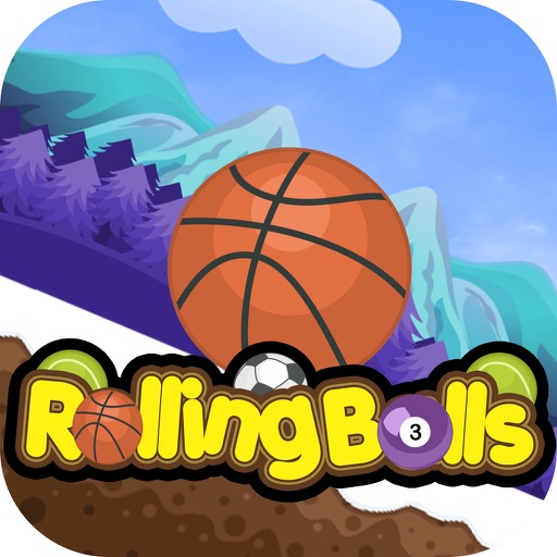 Christmas Rolling Balls Icon