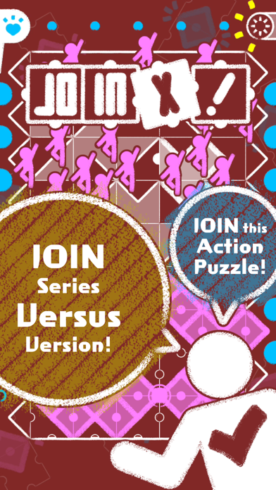 How to cancel & delete JOINX! - Turn & join versus puzzle from iphone & ipad 1