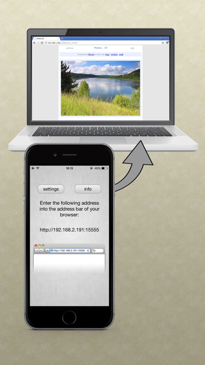 WiFi Photo Transfer