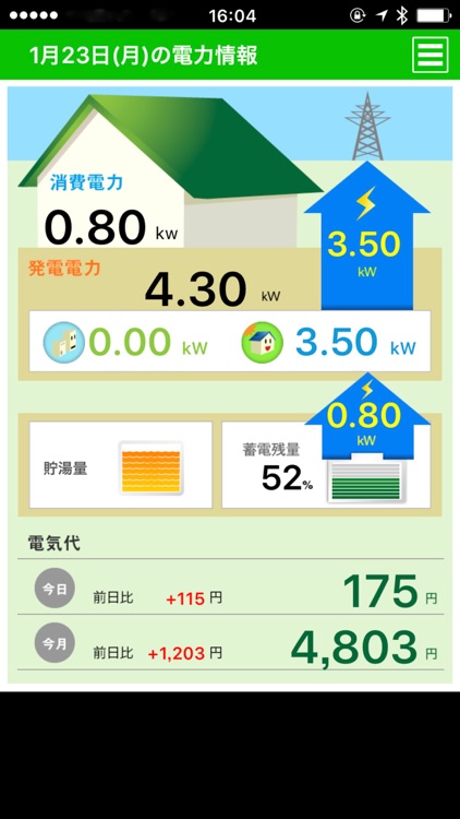 ハウスマイルナビィiPhone版