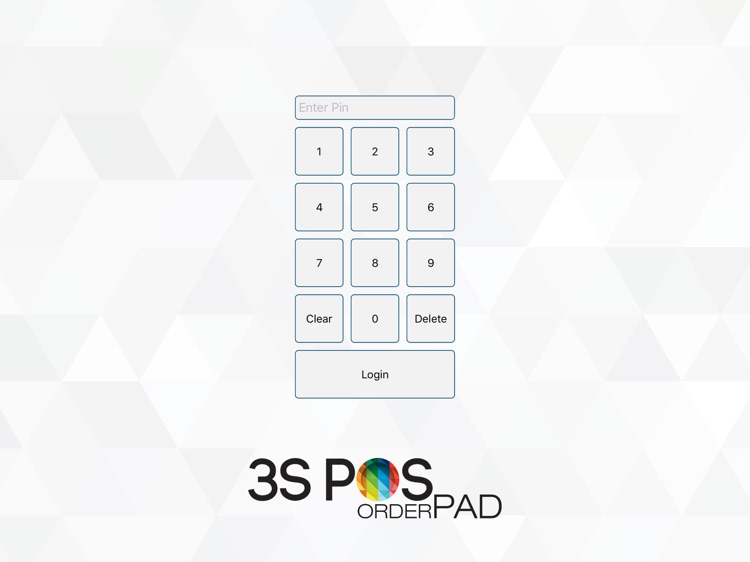 3S POS - orderPAD