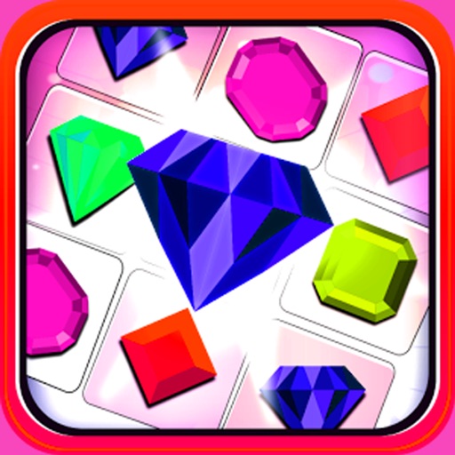 Astonishing Diamond Match Puzzle Games Icon