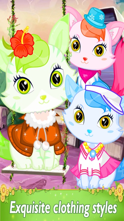 Makeover cute Pet－Dress up pet game