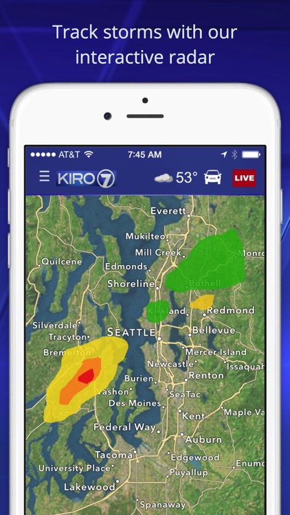 KIRO 7 -Seattle area news, weather, traffic&sports screenshot-3