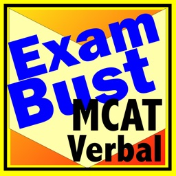 MCAT Prep Verbal Flashcards Vocabulary Exambusters