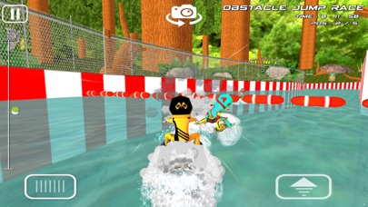 How to cancel & delete Moto Surfer Joyride - 3D Moto Surfer Kids Racing from iphone & ipad 2