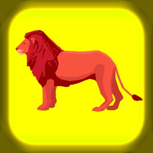 Hi! Animal: Easy vocabulary learning game for kid Icon
