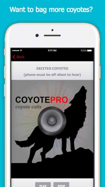 Coyote Calls For Predator Hunting screenshot-0