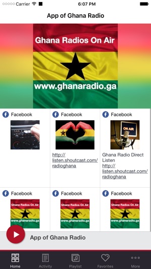 App of Ghana Radio(圖1)-速報App