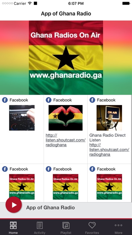 App of Ghana Radio