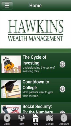 Hawkins Wealth Management(圖2)-速報App