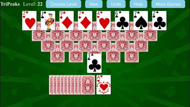 TriPeaks Solitaire Game(圖5)-速報App