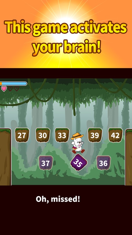 Number Puzzle game!Hopping John screenshot-3