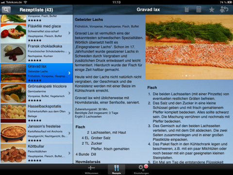 Köttbullar - Die Koch-App screenshot 2