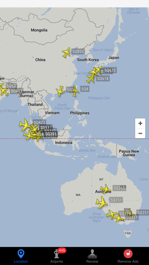 Air Tracker For Singapore Airlines(圖3)-速報App