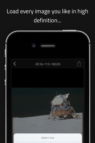 Apollo Archive screenshot 4