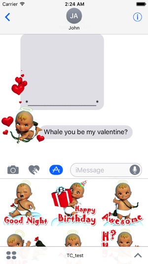 Cupi Stickers Valentine's Day Pack(圖2)-速報App