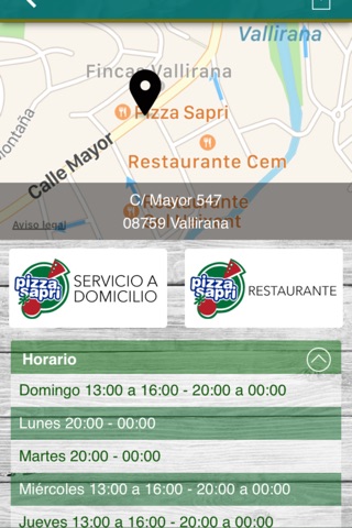 Pizza Sapri Vallirana screenshot 2
