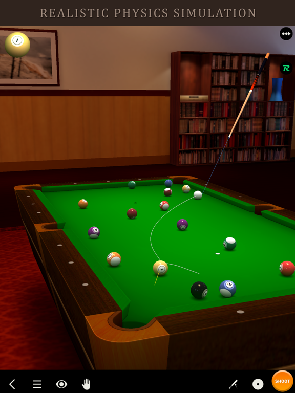 Скачать Pool Break Lite - 3D Бильярд и Снукер