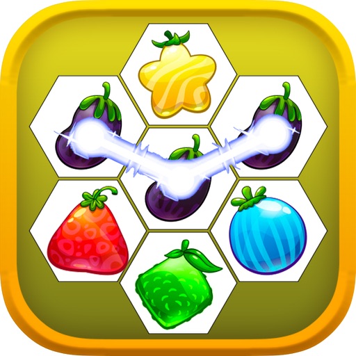 Shaped Cool Fruit - Colorful And Fresh iOS App