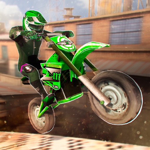 motocross bike race game