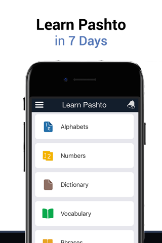 Learn Pashto - náhled