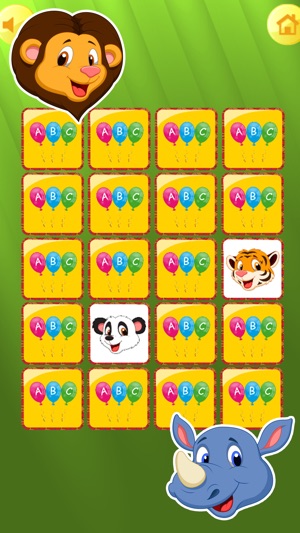 Zoo Animals Matching Puzzle Game for Kids(圖3)-速報App