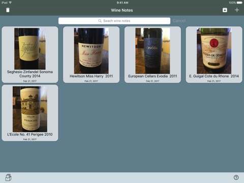 Quick Wine Notes screenshot 4