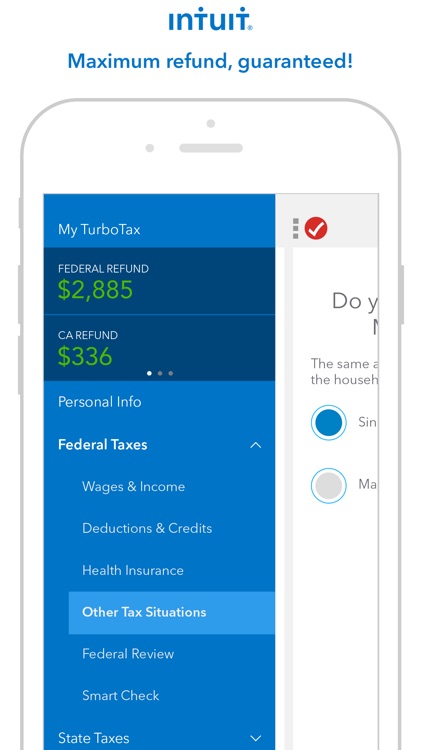 TurboTax Tax Return App - File 2016 income taxes screenshot-0
