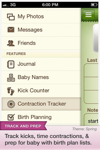 BabyBump Pregnancy screenshot 3