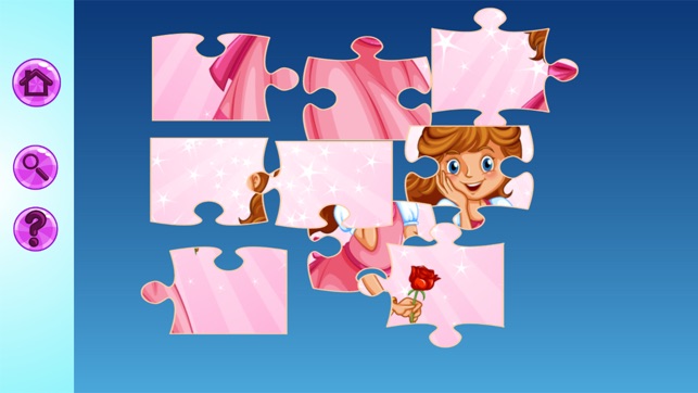 Princess Jigsaw Puzzle for Girls and Kids(圖3)-速報App