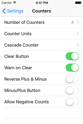 Flexible Counter screenshot 3