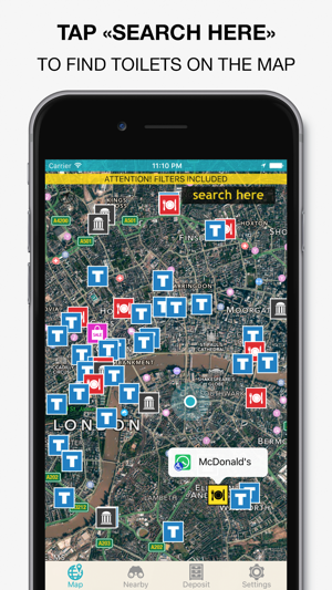 Where WC – Toilet Finder(圖1)-速報App