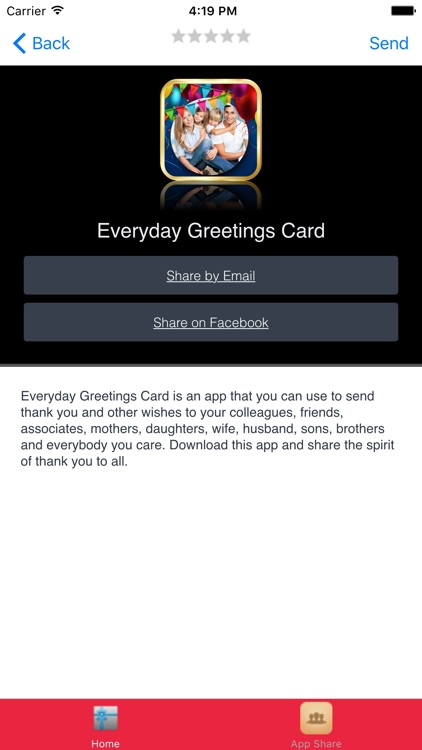 Everyday Greetings Card E-Card screenshot-3