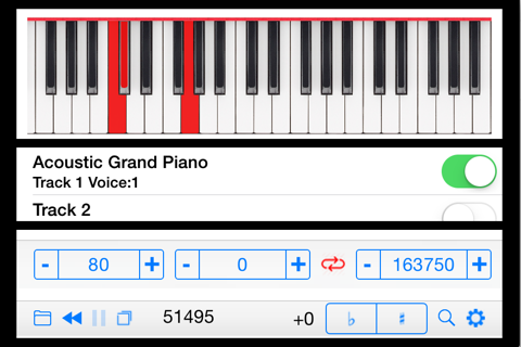 Piano Social MIDI Studio - Internet Music Teacher - náhled