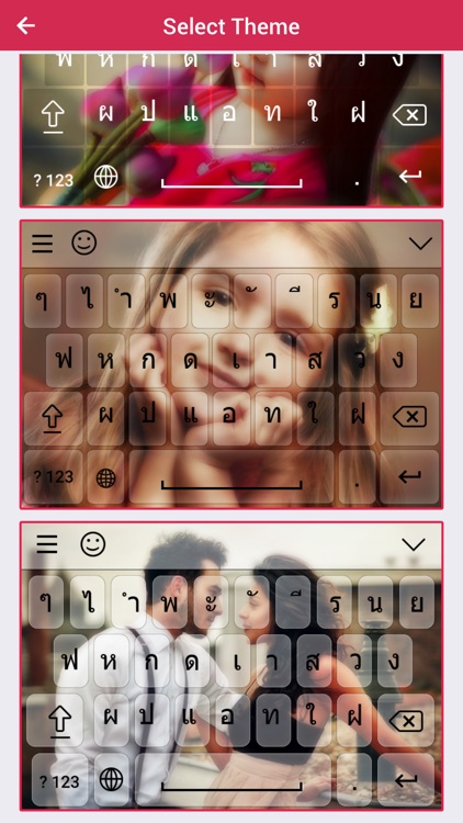 Thai Keyboard - Thai Input Keyboard