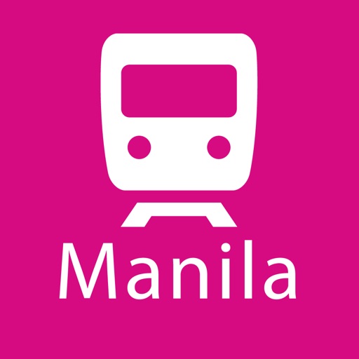 Manila Rail Map icon