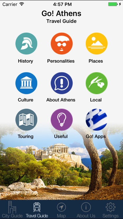 Athens Amazing Travel Guide - Go! Athens App screenshot-0