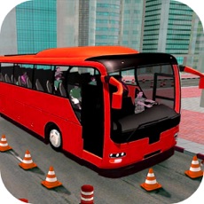 Activities of Coach Bus Parking School
