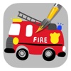Kid Coloring Book Game For Fire Truck Version