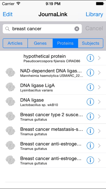 JournaLink for Health Care and Life Sciences screenshot-3