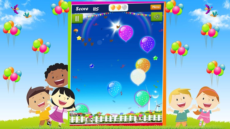 Balloon Pop-Fun Air Balloon