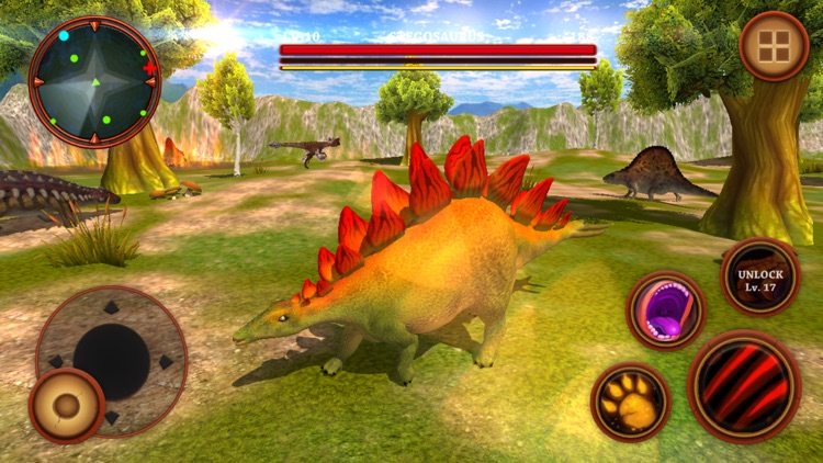 Stegosaurus Simulator Game : Dinosaur Survival 3D