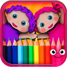 Kids Coloring Book-EduPaint