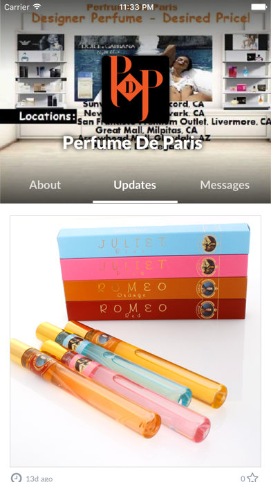 Perfume De Paris by AppsVillage screenshot