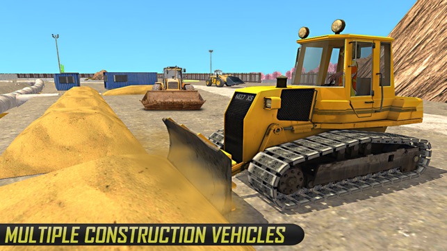 Truck Driver Crane Parking: Construction Simulator(圖3)-速報App